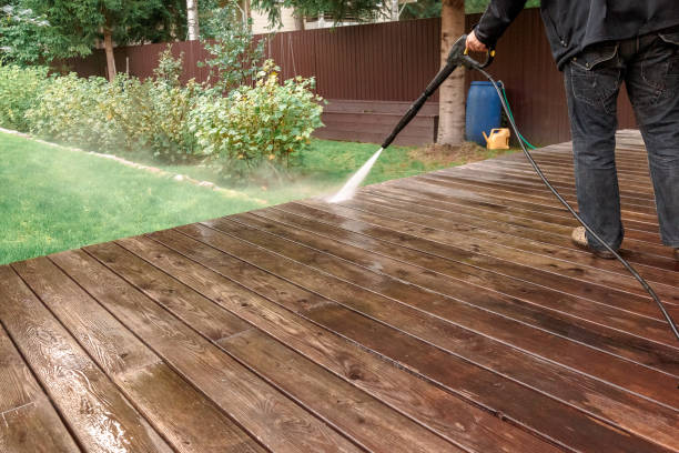 Post-Construction Pressure Washing in North Valley Stream, NY